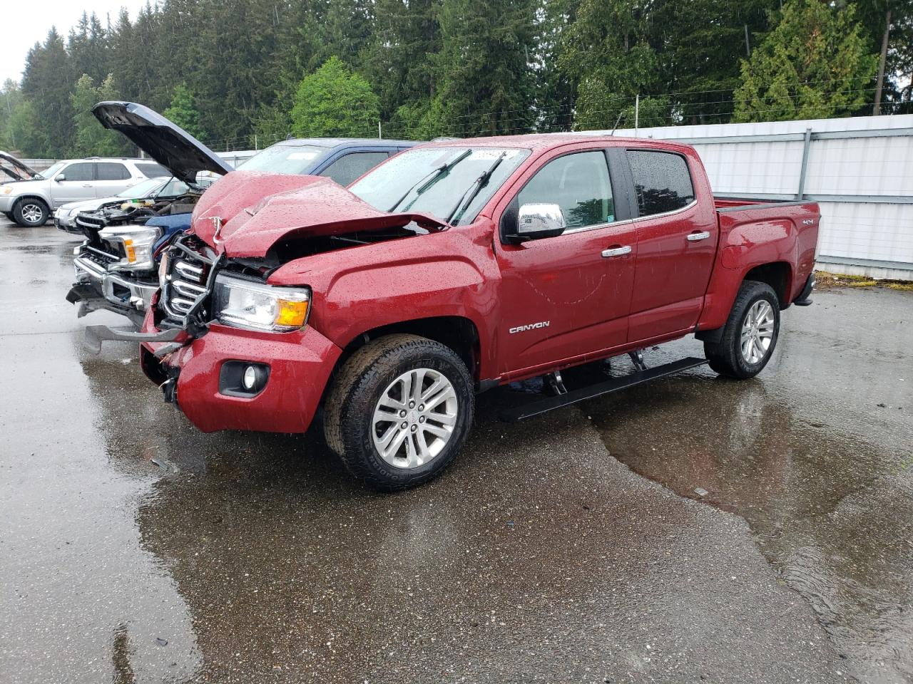 2017 GMC CANYON SLT