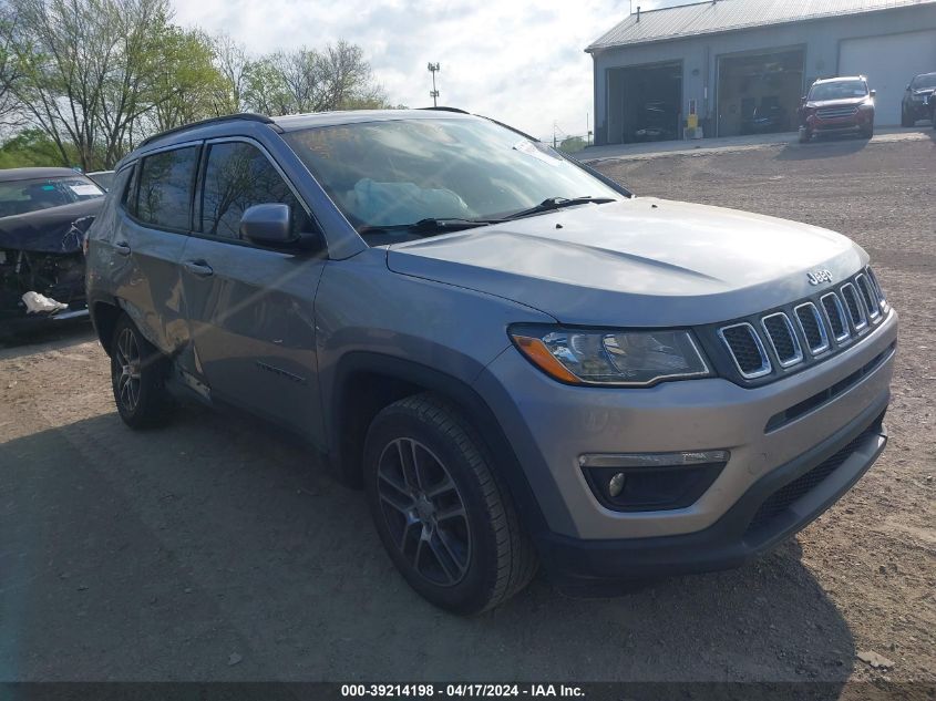 2018 JEEP COMPASS SUN AND WHEEL FWD