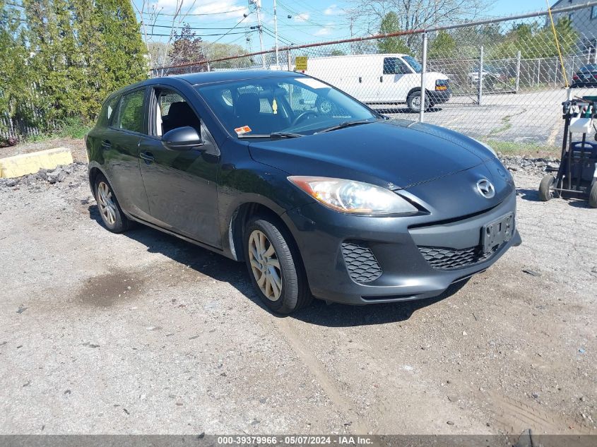 2012 MAZDA MAZDA3 I TOURING