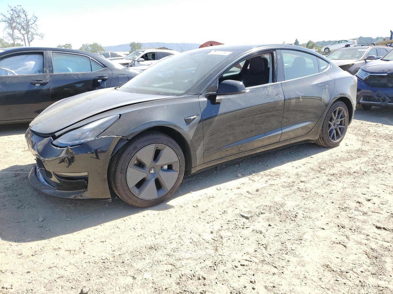 2021 TESLA MODEL 3