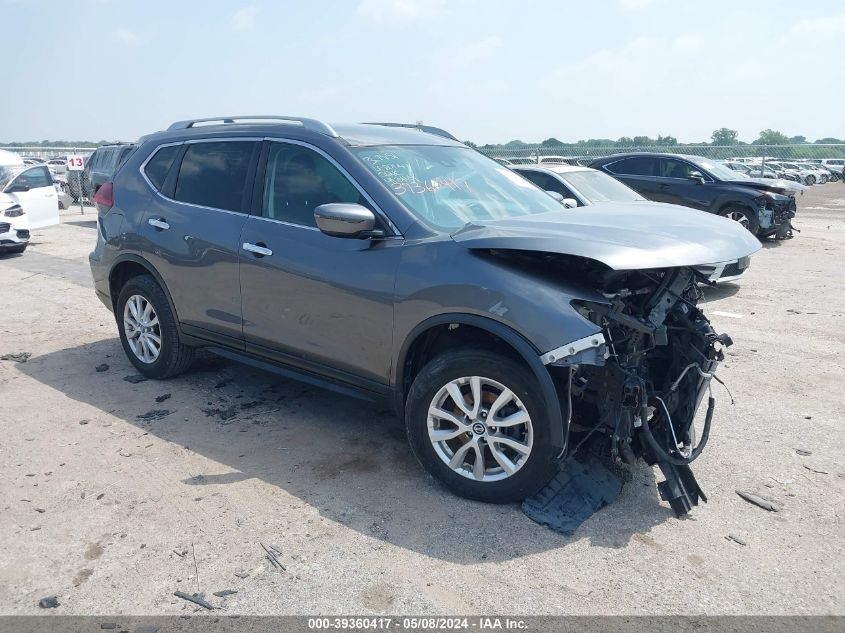 2019 NISSAN ROGUE S