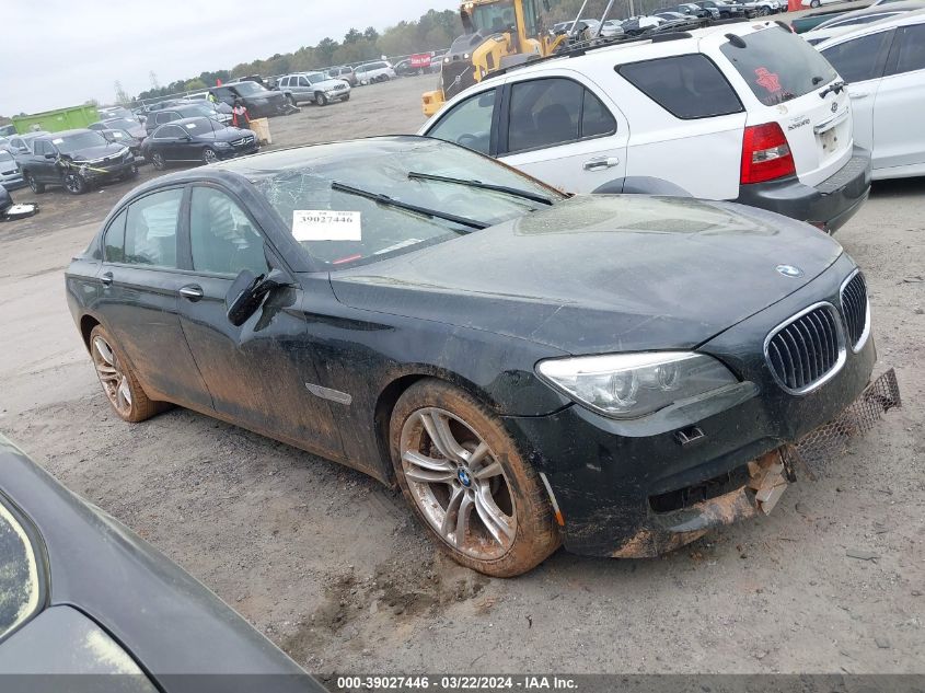 2013 BMW 750LI XDRIVE