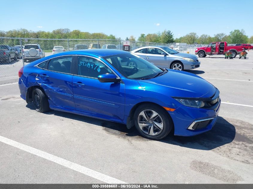 2020 HONDA CIVIC LX