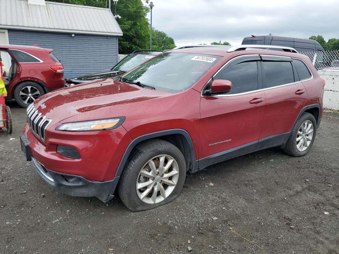 2017 JEEP CHEROKEE LIMITED