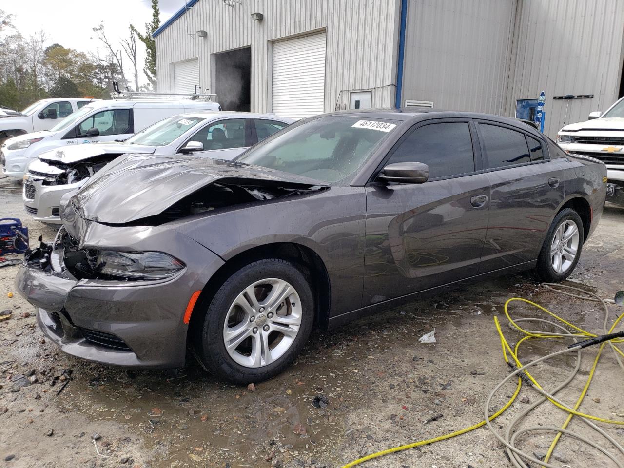 2021 DODGE CHARGER SXT