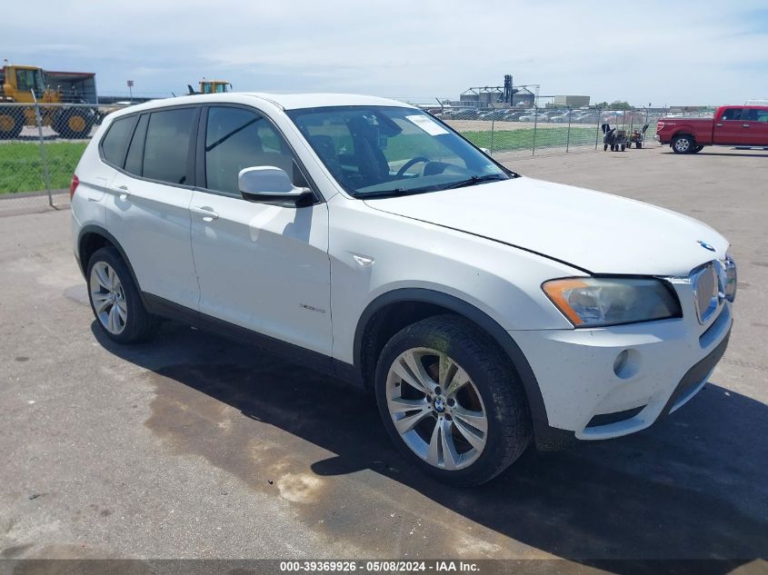 2011 BMW X3 XDRIVE28I