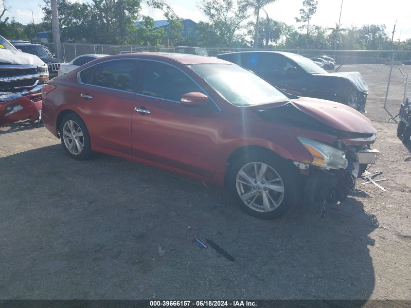 2013 NISSAN ALTIMA 2.5 SV