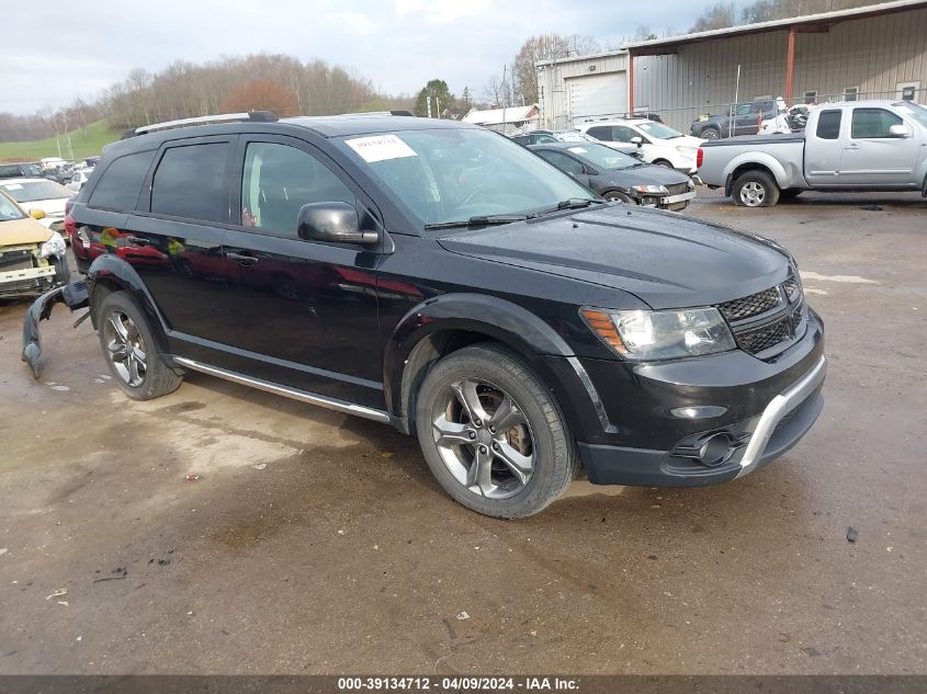 2016 DODGE JOURNEY CROSSROAD PLUS