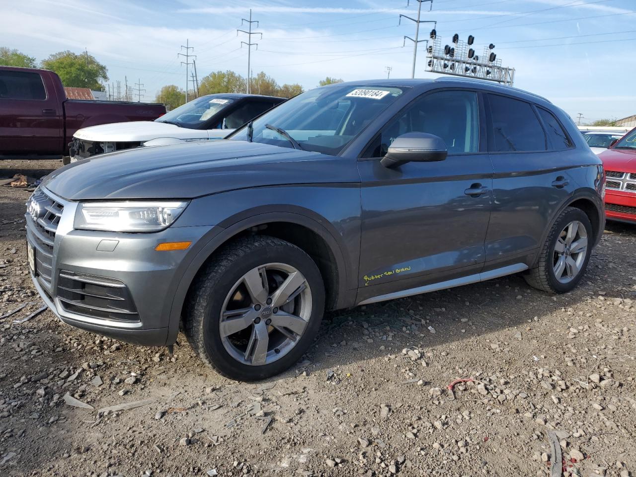 2018 AUDI Q5 PREMIUM