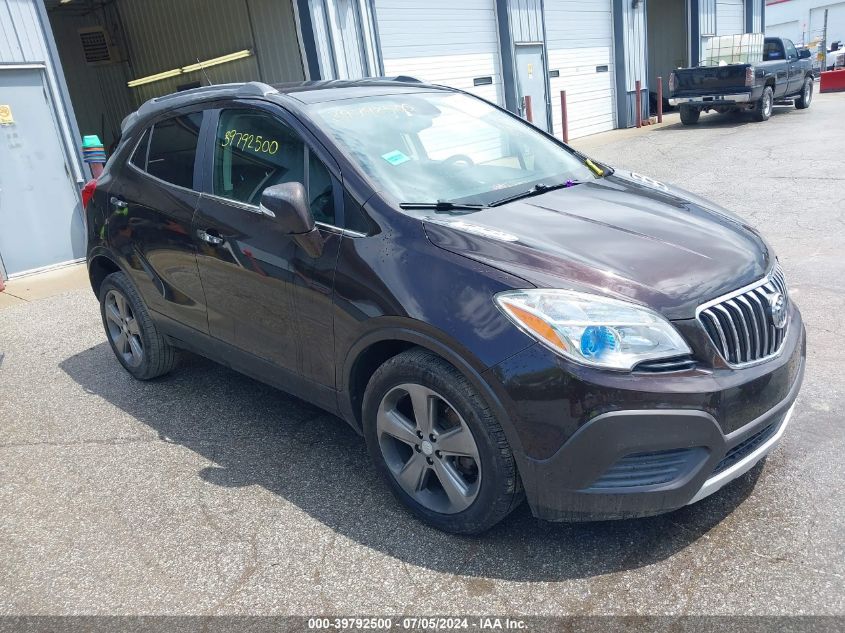 2014 BUICK ENCORE