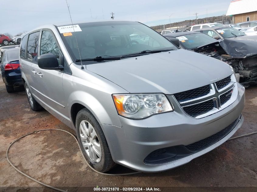 2015 DODGE GRAND CARAVAN AVP/SE