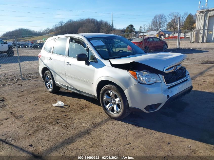 2014 SUBARU FORESTER 2.5I