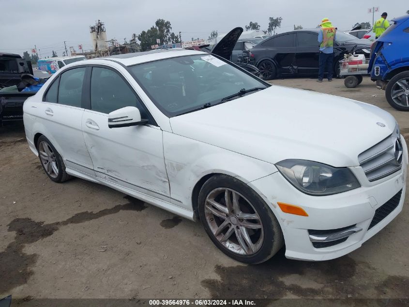 2013 MERCEDES-BENZ C 250 LUXURY/SPORT