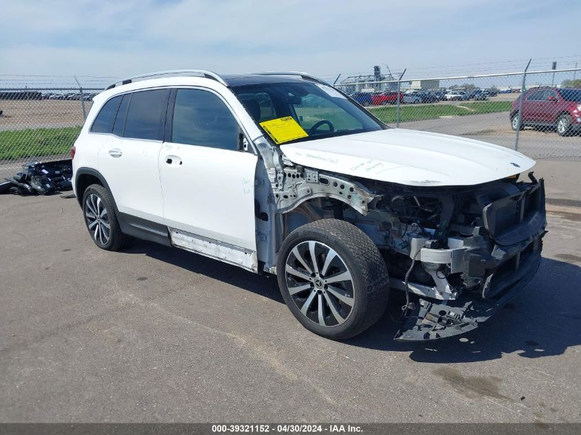 2022 MERCEDES-BENZ GLB 250 4MATIC