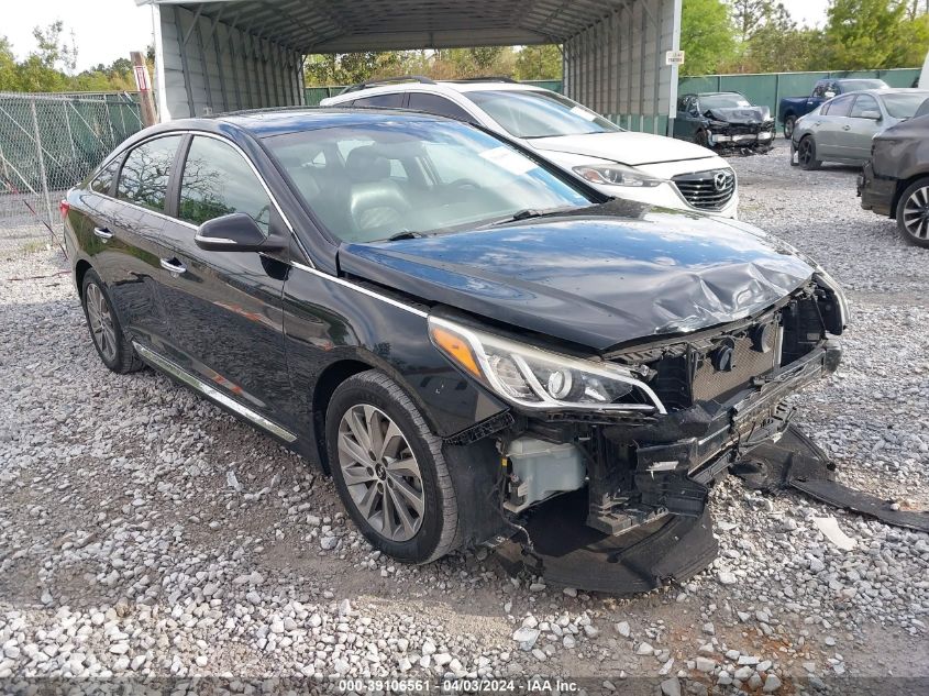 2017 HYUNDAI SONATA SPORT