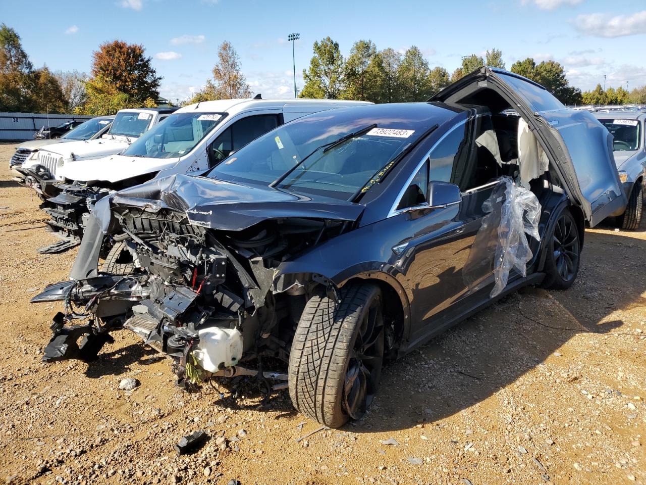 2016 TESLA MODEL X