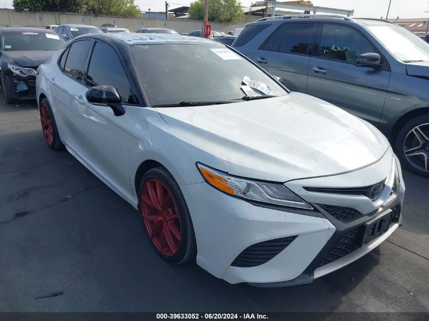 2020 TOYOTA CAMRY XSE