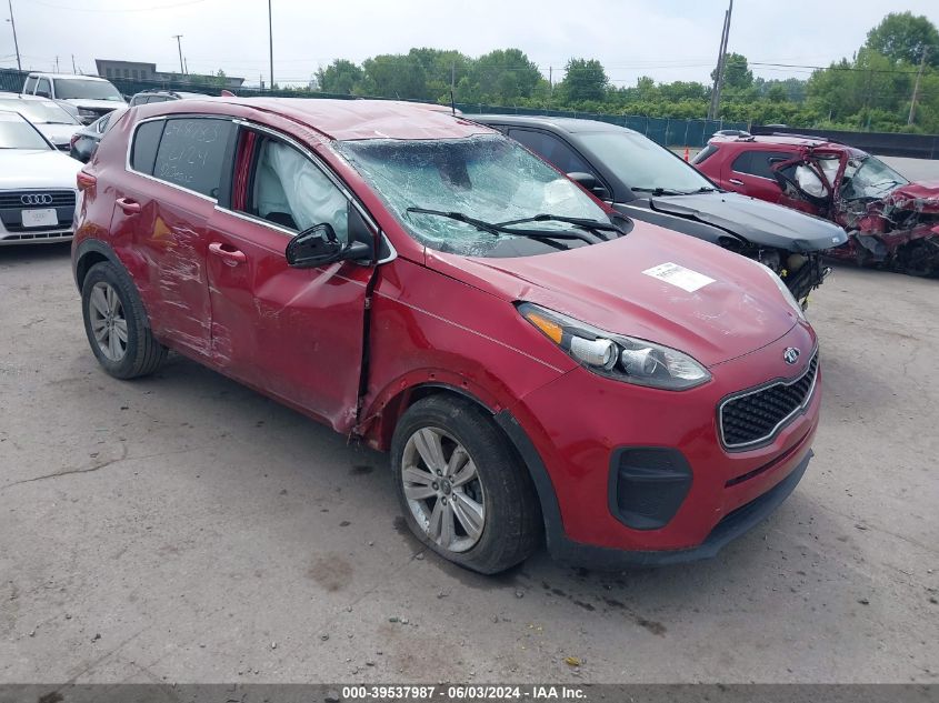 2019 KIA SPORTAGE LX