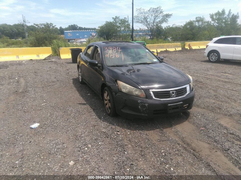 2010 HONDA ACCORD 2.4 EX-L