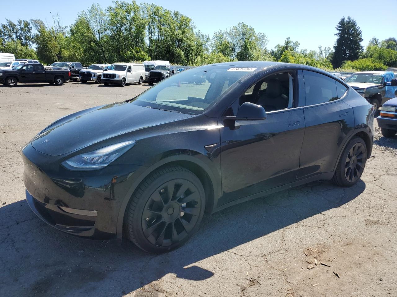 2020 TESLA MODEL Y