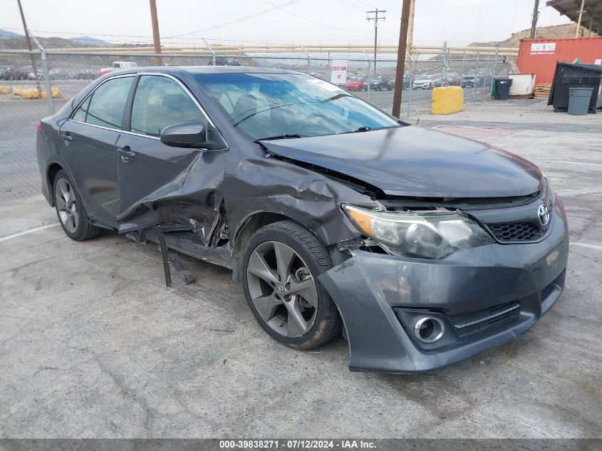 2014 TOYOTA CAMRY SE SPORT