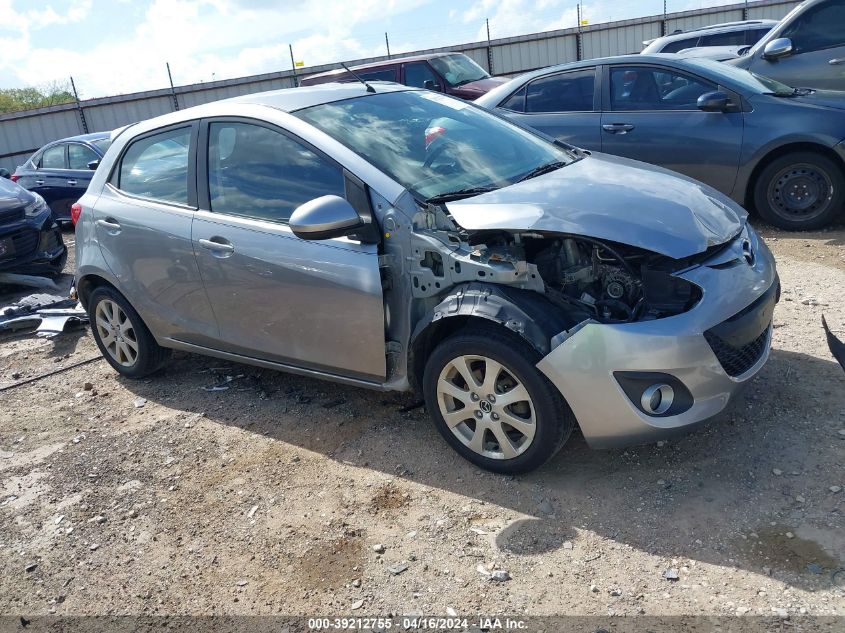 2014 MAZDA MAZDA2 TOURING