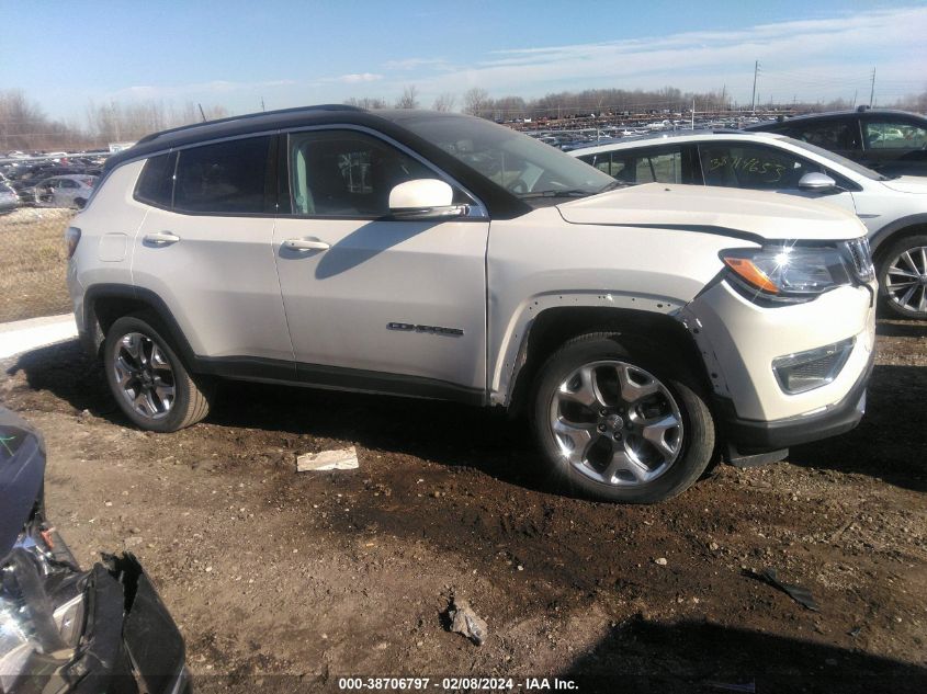 2021 JEEP COMPASS LIMITED 4X4