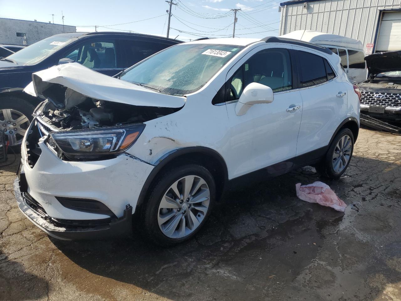 2020 BUICK ENCORE PREFERRED