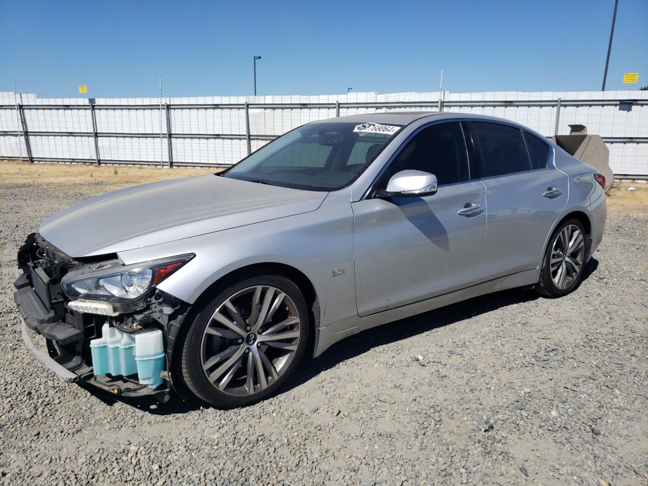 2018 INFINITI Q50 LUXE