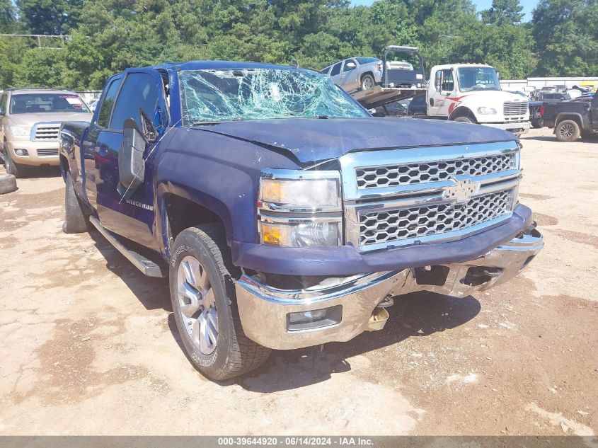 2014 CHEVROLET SILVERADO 1500 2LT