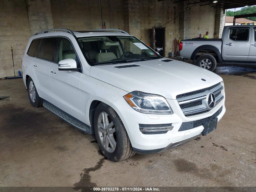 2014 MERCEDES-BENZ GL 450 4MATIC