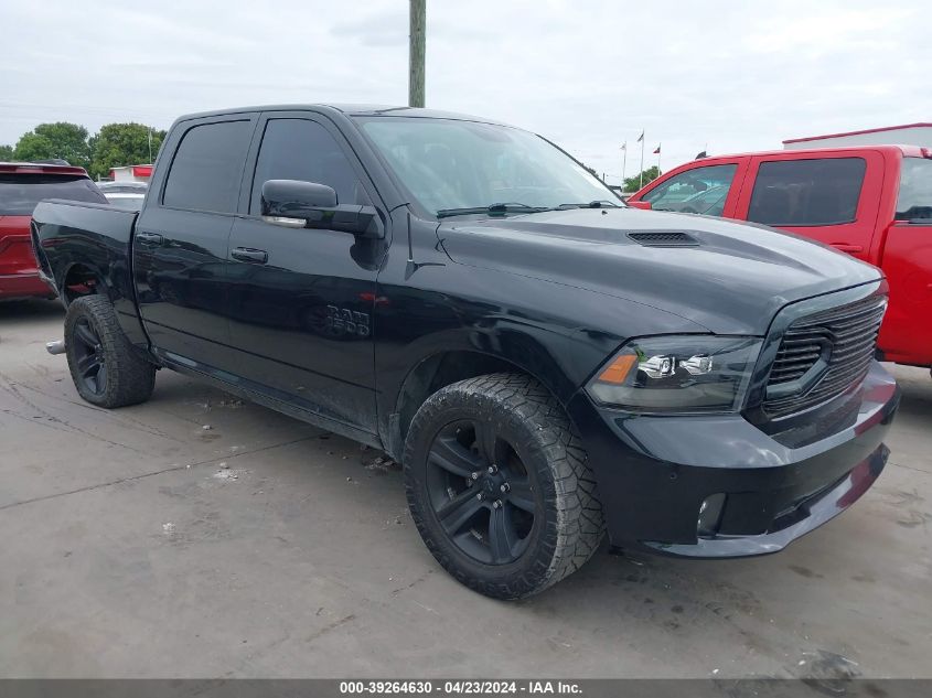 2018 RAM 1500 NIGHT  4X4 5'7 BOX