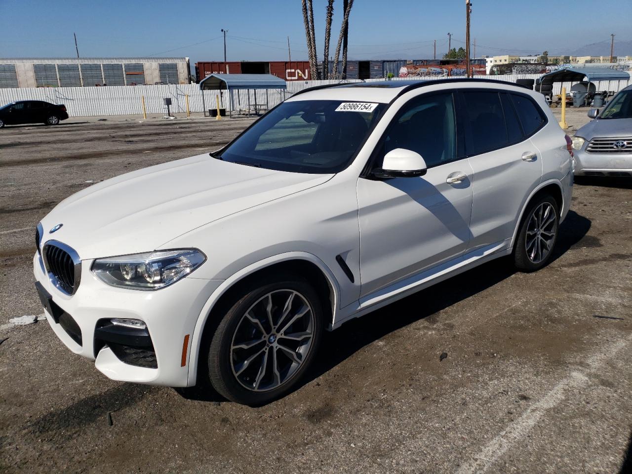 2019 BMW X3 SDRIVE30I