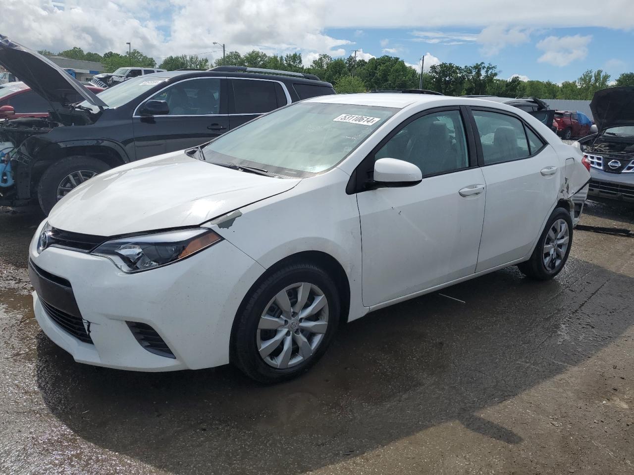 2016 TOYOTA COROLLA L