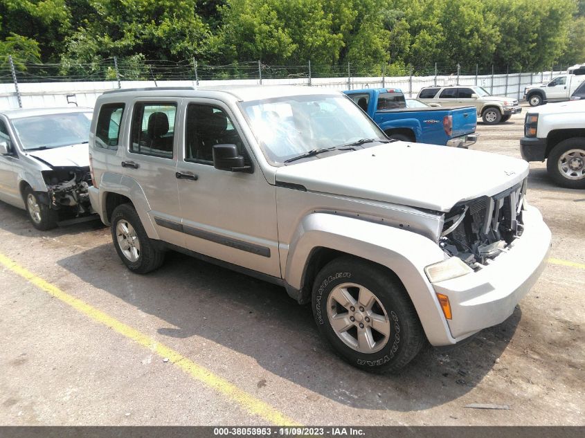 2011 JEEP LIBERTY SPORT