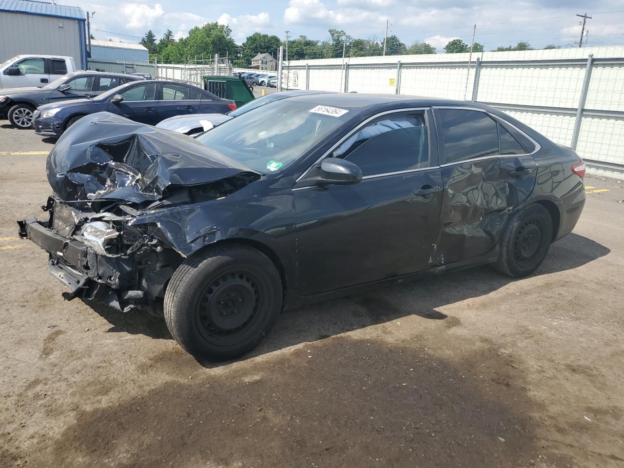 2015 TOYOTA CAMRY LE