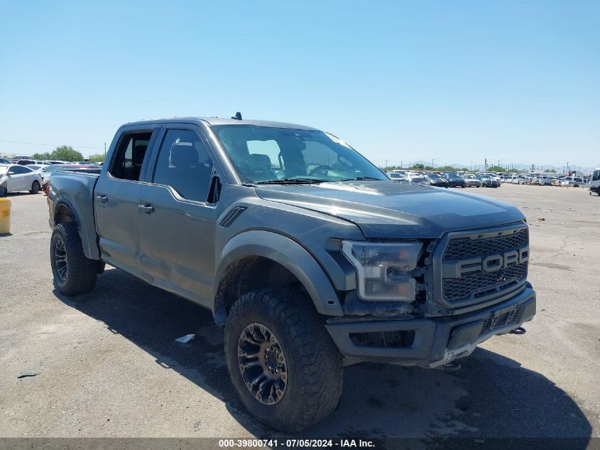 2020 FORD F-150 RAPTOR