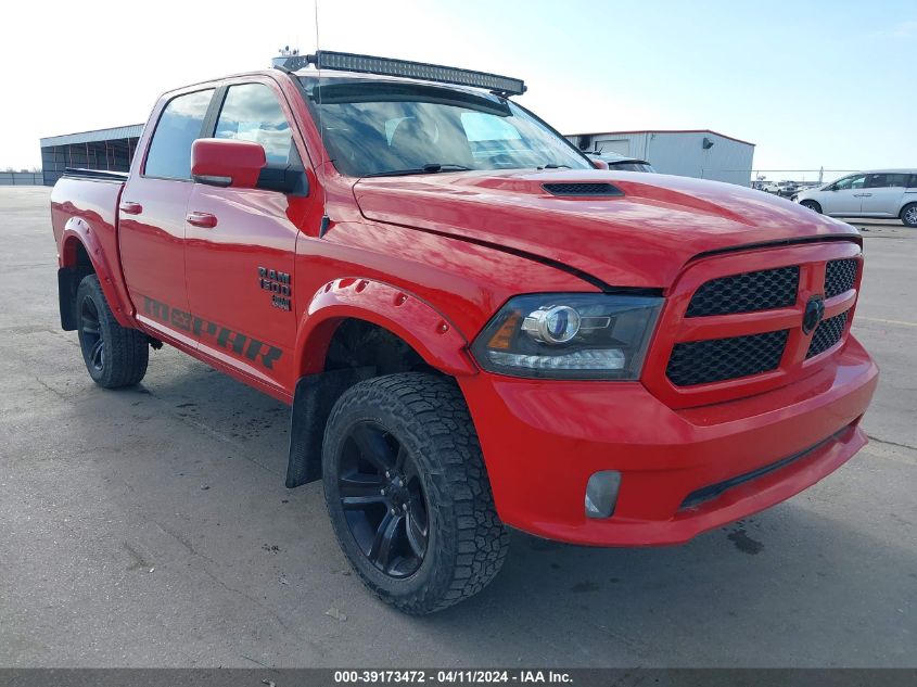 2018 RAM 1500 SPORT