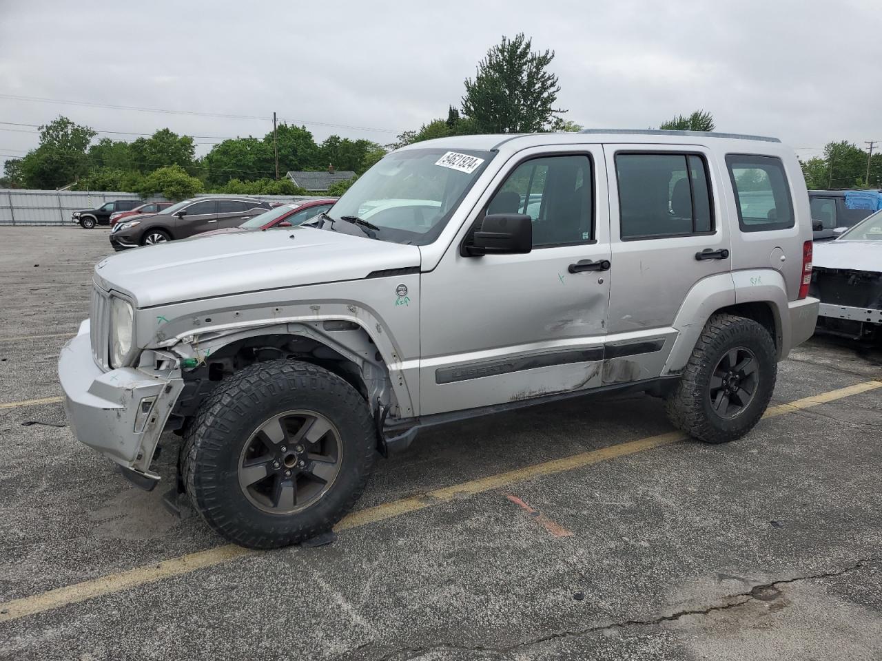 2012 JEEP LIBERTY SPORT