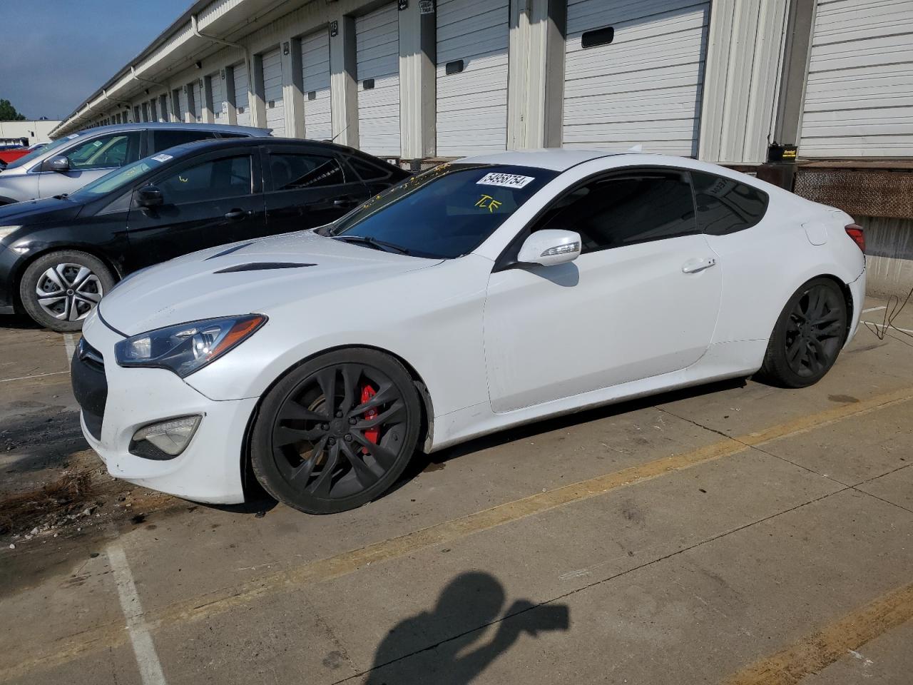 2015 HYUNDAI GENESIS COUPE 3.8L