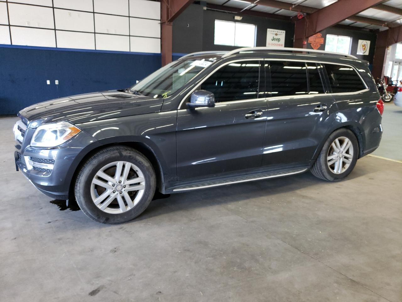 2013 MERCEDES-BENZ GL 450 4MATIC