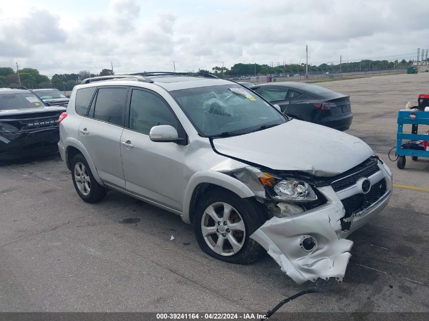 2010 TOYOTA RAV4 LIMITED V6