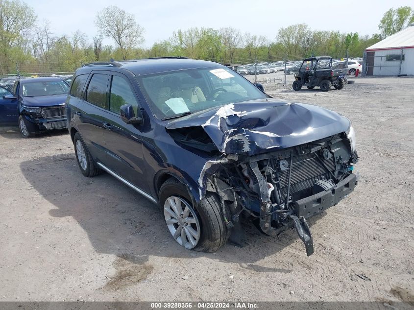 2015 DODGE DURANGO SXT