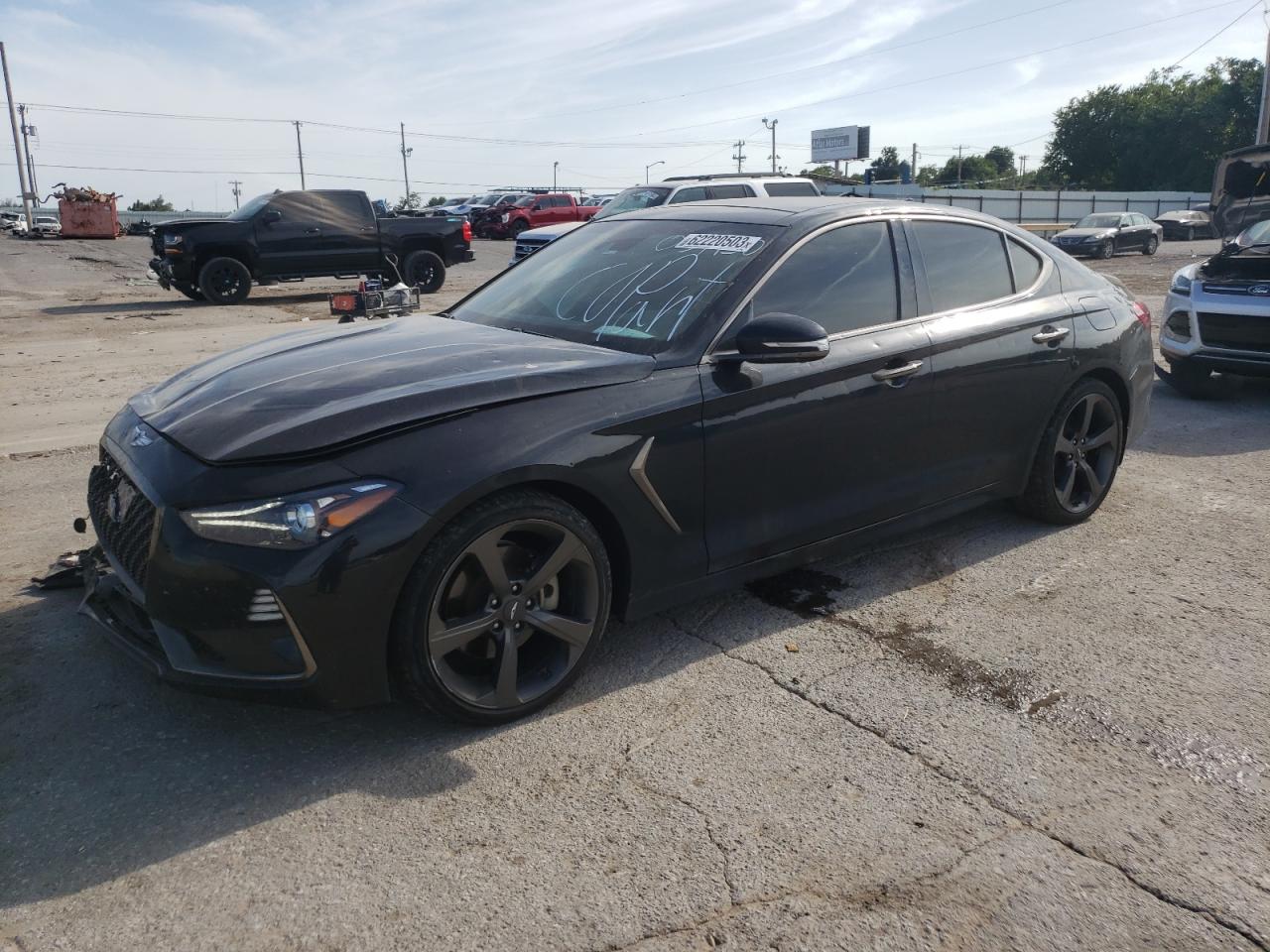 2019 GENESIS G70 PRESTIGE