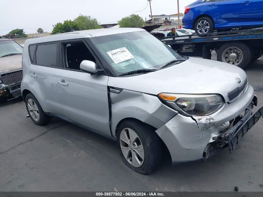 2016 KIA SOUL