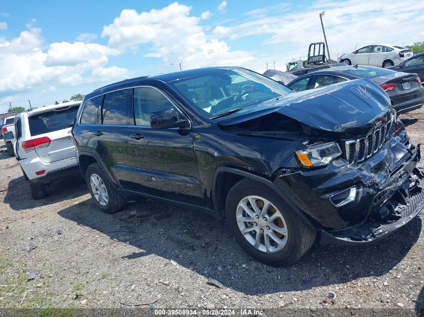 2022 JEEP GRAND CHEROKEE WK LAREDO E 4X4