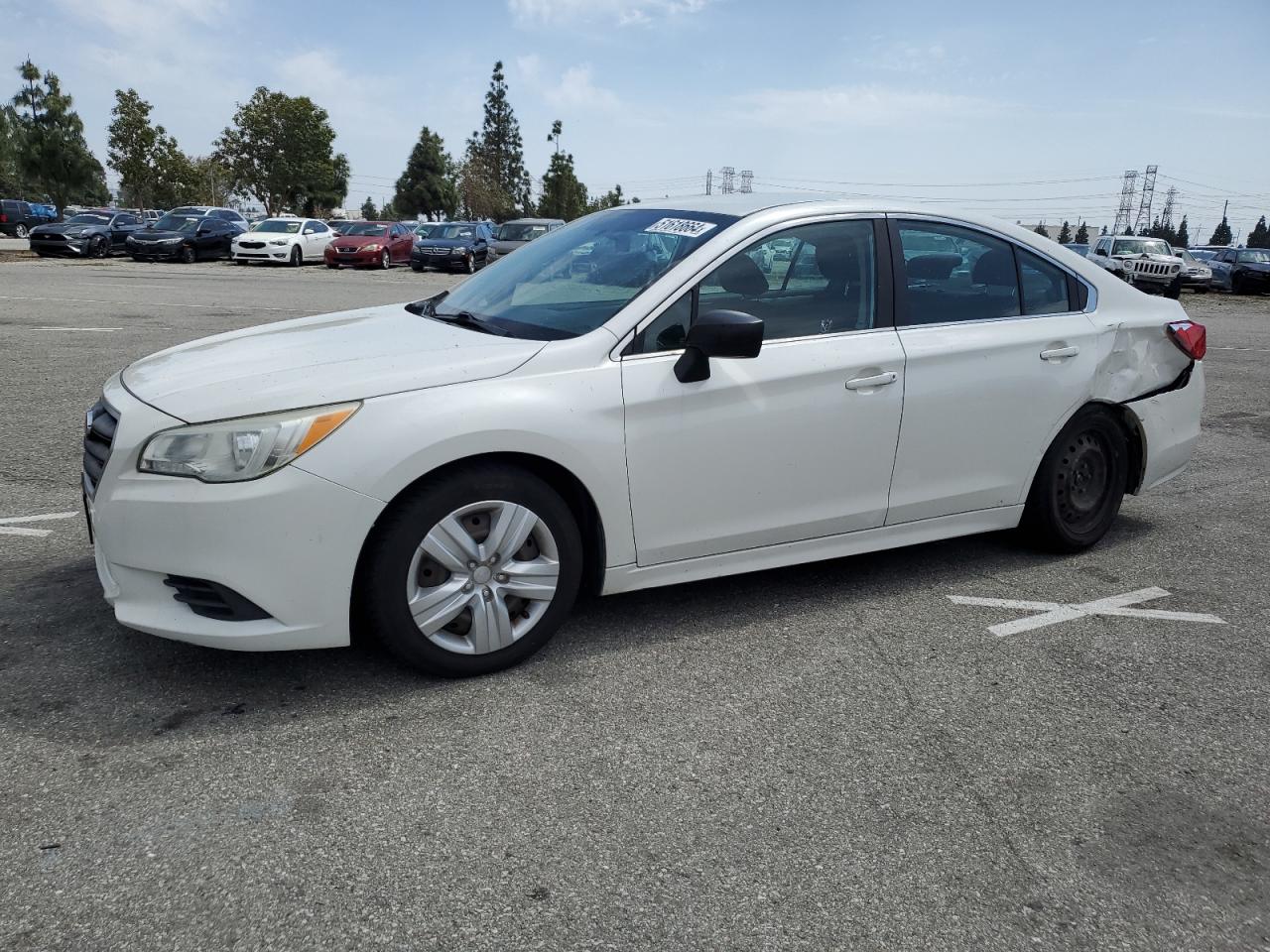 2017 SUBARU LEGACY 2.5I