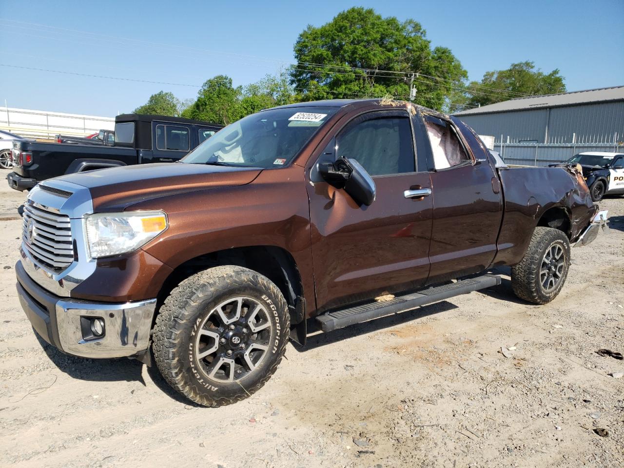 2014 TOYOTA TUNDRA DOUBLE CAB LIMITED