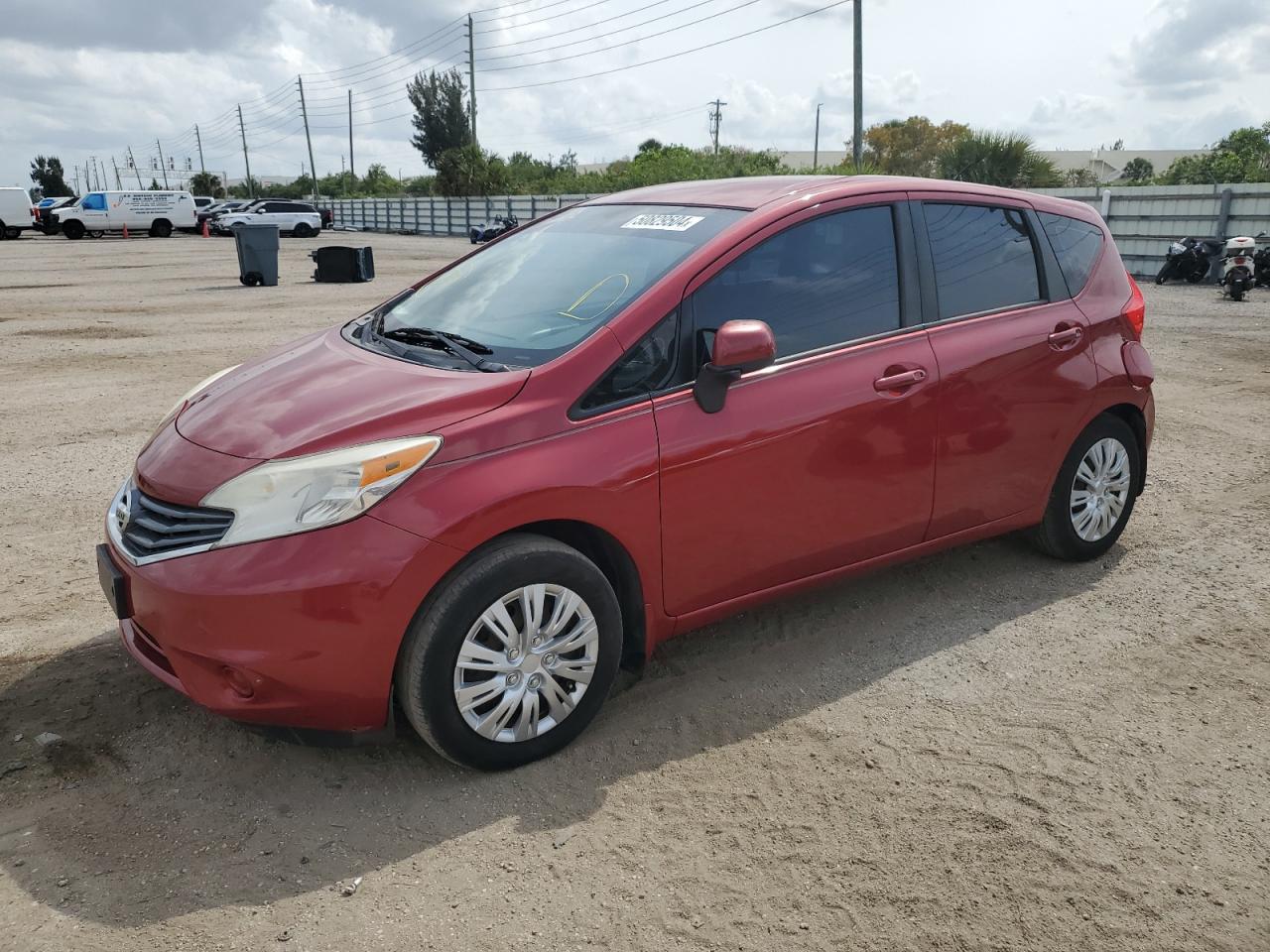 2014 NISSAN VERSA NOTE S