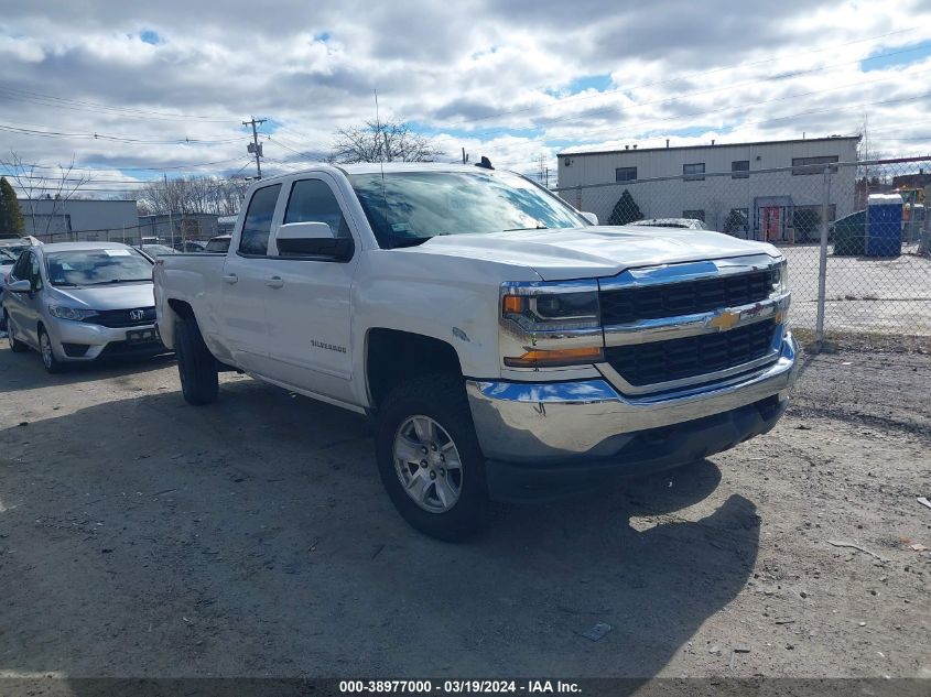 2018 CHEVROLET SILVERADO 1500 1LT